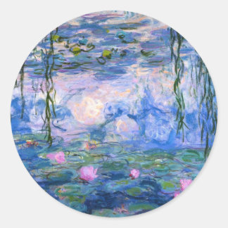 Adesivo Claude Monet Water Lillies 1919