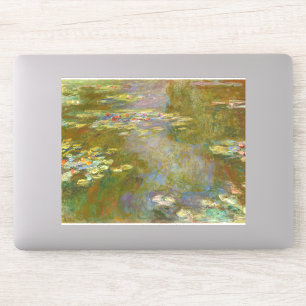 Adesivo Claude Monet - Water Lily Pond 1917