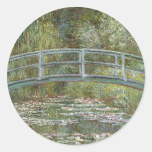 Adesivo Claude Monet Water Lily Pond (Ponte Japonesa)