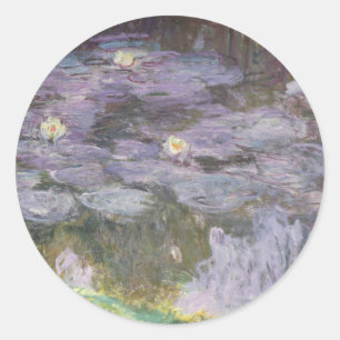 Adesivo Claude Monet   Waterlilies