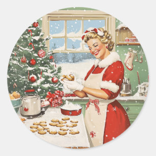 Adesivo Claus Holiday Baking Delight