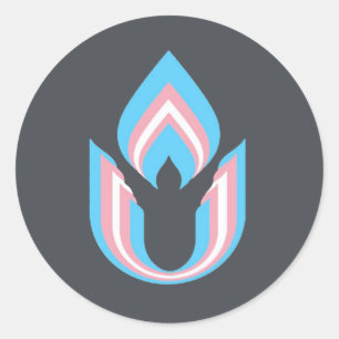 Adesivo Cláusula Unitária Universitária Transgênero LGBTQ