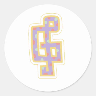 Adesivo clave de triplo