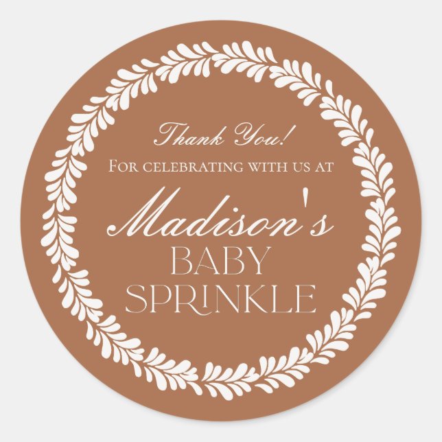 Adesivo Clay Talavera Azulejo Espanhol Fiesta Baby Sprinkl (Frente)