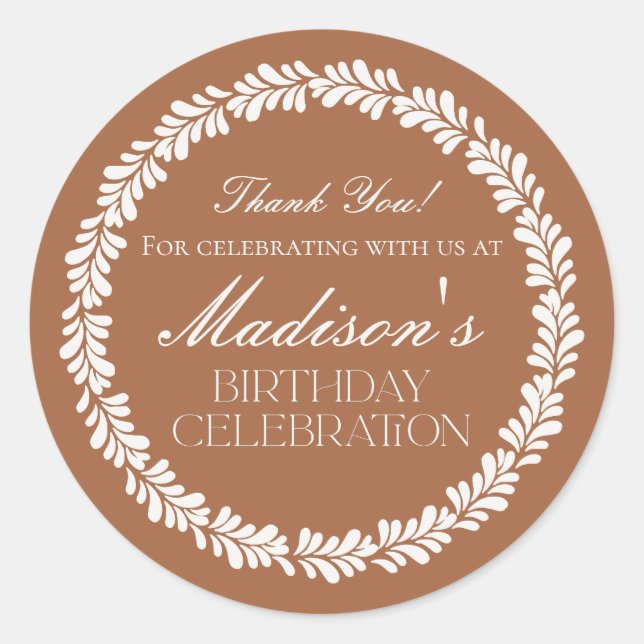 Adesivo Clay Talavera Azulejo Espanhol Fiesta Birthday Fav (Frente)