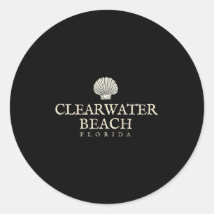 Adesivo Clearwater Beach Fl, Clearwater Shirt, Florida Te