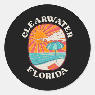 Adesivo Clearwater Florida Fl