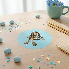 Adesivo Cleo Sticker