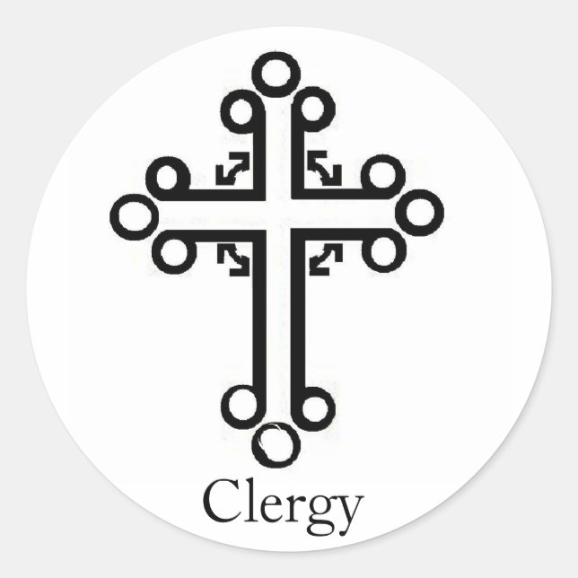 Adesivo Clergy Sticker (Frente)