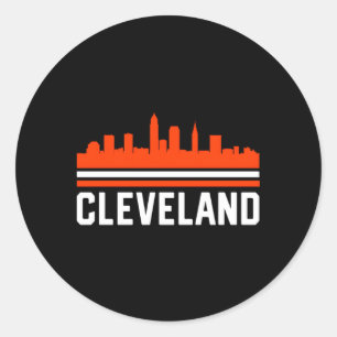 Adesivo Cleveland Home Skyline
