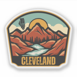 Adesivo Cleveland, Illinois