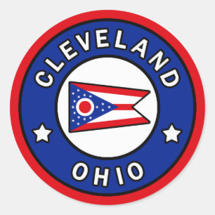 Adesivo Cleveland Ohio