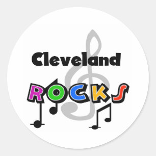 Adesivo Cleveland Rocks
