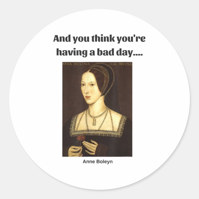 Adesivo Clever Creations Blue Uni-adults Modern Round Coll (Frente)