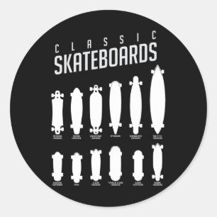 Adesivo Clic Skateboards Elenco