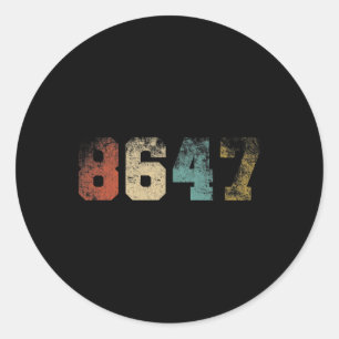 Adesivo Clic Vintage Estilo Anos 80 86 47 4 De Julho Grung