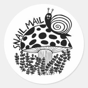 ADESIVO CLIENTE DE CORREIO DE CORREIO SNAIL CLIOMIZE TI