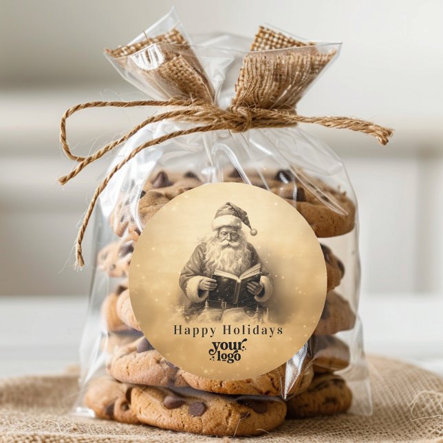 Adesivo Cliente de Logotipo Profissional - Presente Natal (Criador carregado)