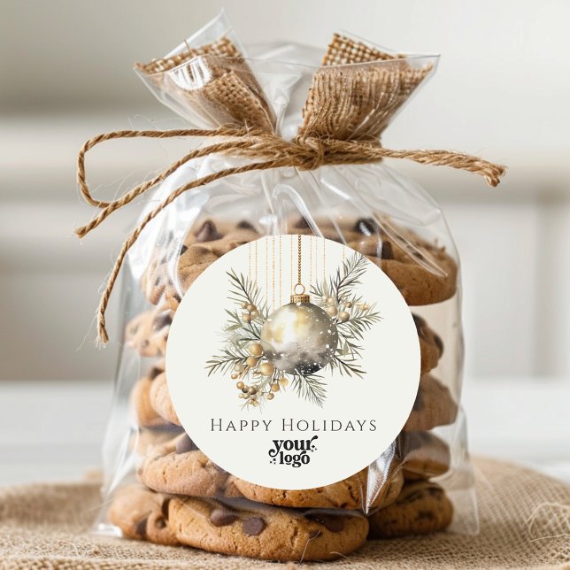 Adesivo Cliente de Logotipo Profissional - Presente Natal (Criador carregado)