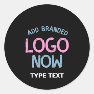 ADESIVO CLIENTE FASHIONÁVEL SIMPLES E LIMPO NEGRO