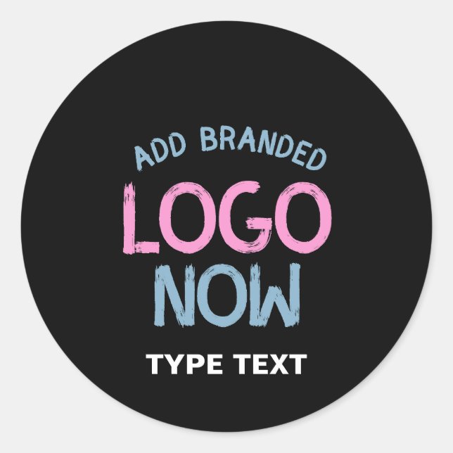 ADESIVO CLIENTE FASHIONÁVEL SIMPLES E LIMPO NEGRO (Frente)