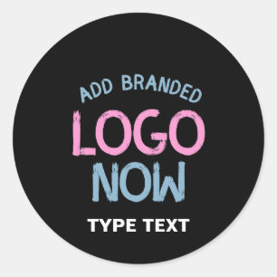 ADESIVO CLIENTE FASHIONÁVEL SIMPLES E LIMPO NEGRO