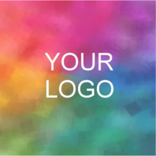 Adesivo Cliente Nome da sua empresa Logotipo aqui