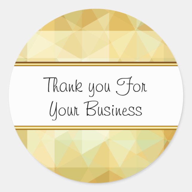 Adesivo Clientes Obrigado, Stickers (Frente)