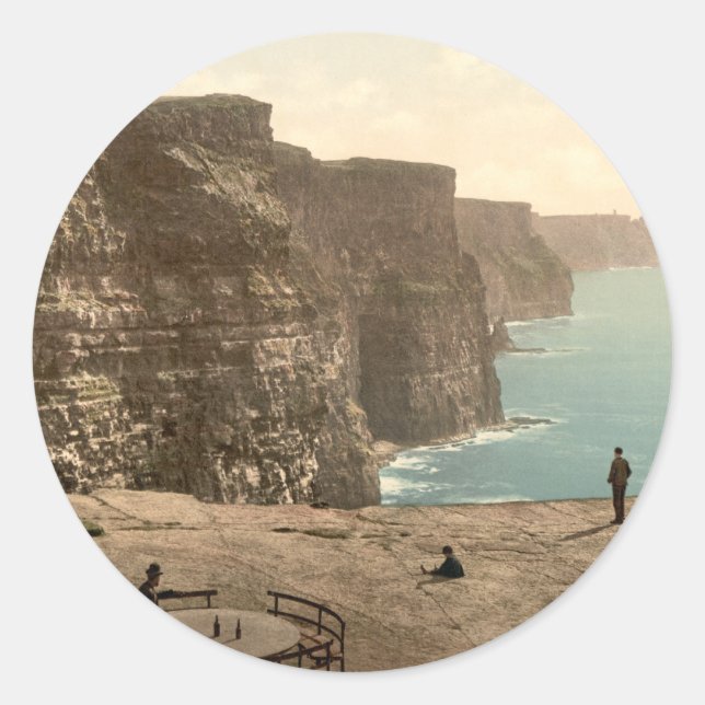 Adesivo Cliff em Moher, County Clare (Frente)