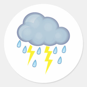 Adesivo Clima de tempestade