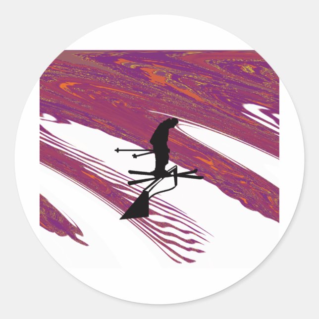 Adesivo Cling estático SKI (Frente)