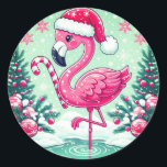 Adesivo Clipart-10424 do Christmas Flamingo Sublimation<br><div class="desc">Clipart-10424 do Christmas Flamingo Sublimation</div>