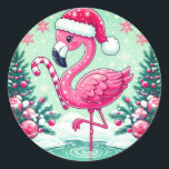 Adesivo Clipart-10424 do Christmas Flamingo Sublimation<br><div class="desc">Clipart-10424 do Christmas Flamingo Sublimation</div>