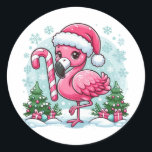 Adesivo Clipart-10424 do Christmas Flamingo Sublimation<br><div class="desc">Clipart-10424 do Christmas Flamingo Sublimation</div>
