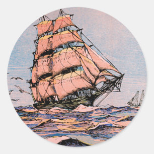 Adesivo Clipper Ship Ann McKim