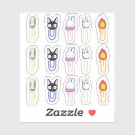 Adesivo Clips anime and japanese cartoons