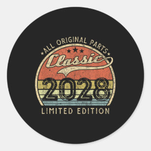 Adesivo Clique Em 2028 Limited Edition Vintage Feito Em 20