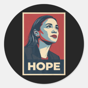 Adesivo Clique Em Aoc Alexandria Ocasio Cortez 2028 Para P
