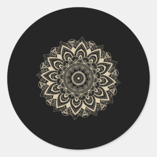 Adesivo Clique em Estilo Mandala 86 47 Sutil Anti Trump Re