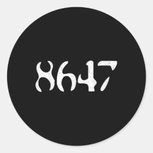Adesivo Clique em Vintage 8647 Presidente Liberal Engraçad