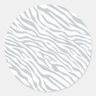 Adesivo Clique mágico das listras da zebra para