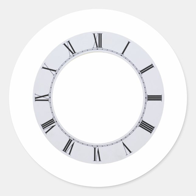 Adesivo ClockFace060709 (Frente)