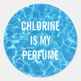 Adesivo Cloro É Minha Perfume