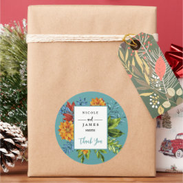 Adesivo Cloroso Moderno Floral