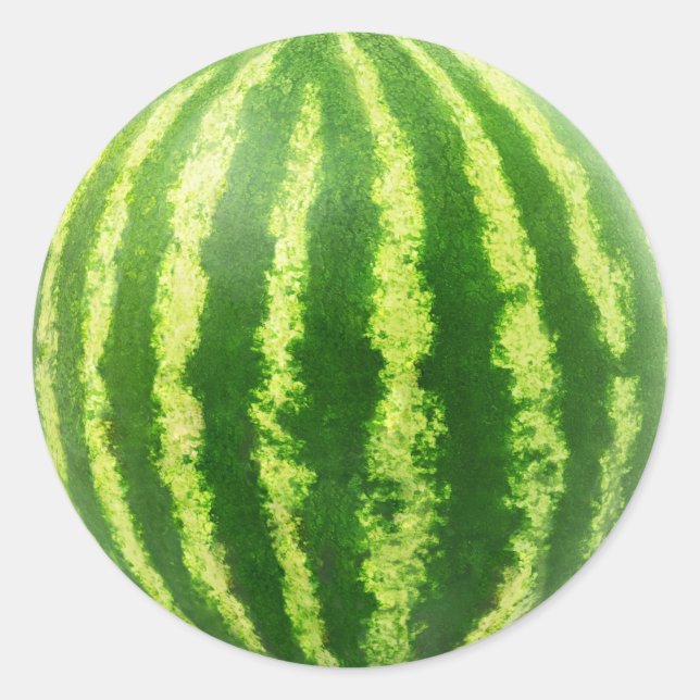 Adesivo Close up da melancia (Frente)