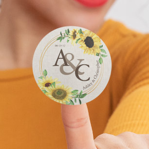 Adesivo Cloth - Casamento Moderno Elegante