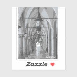 Adesivo Cloth Hall Kraków, Polônia