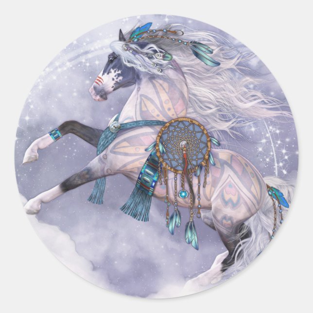 Adesivo Cloud Dancer Stickers (Frente)