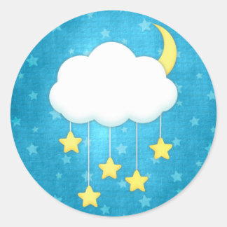 Adesivo Cloud Mobile