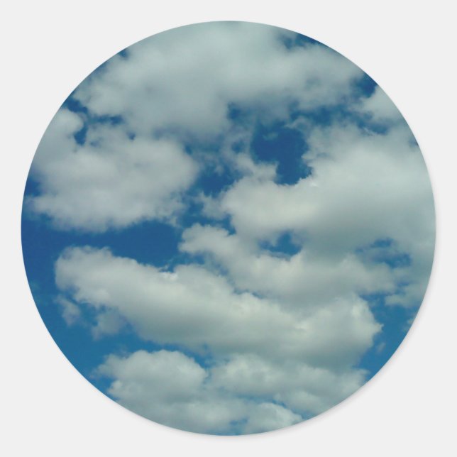 Adesivo Cloud Sticker (Frente)